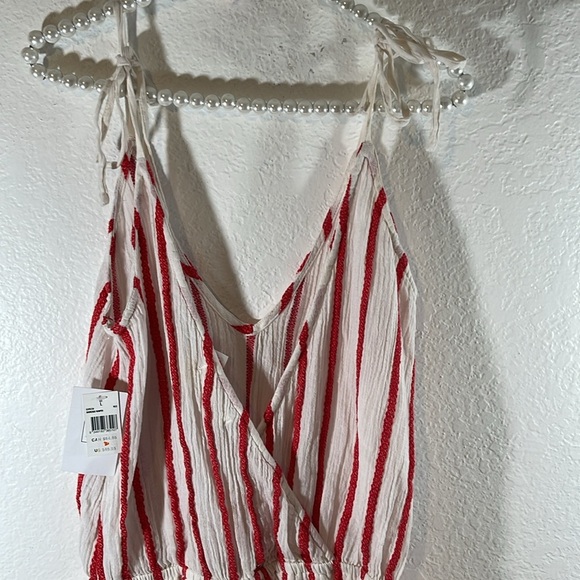 RIPCURL Shoreside Striped Romper Size Large NEW - Picture 8 of 13